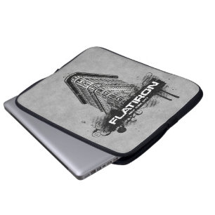 Flatiron Byggnad New York City Laptop sleeve