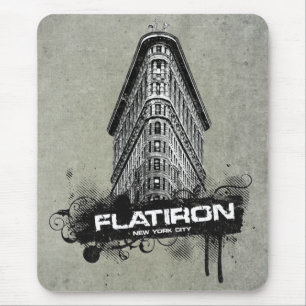 Flatiron Byggnad New York City Mousemat Musmatta