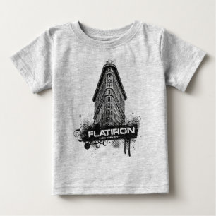 Flatiron Byggnad New York City Tee