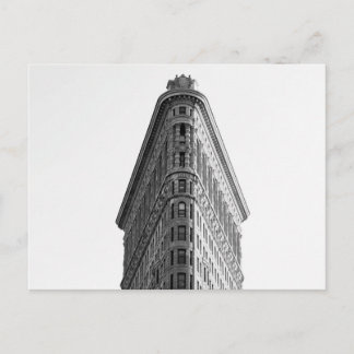 Flatiron byggnad, New York City vykort