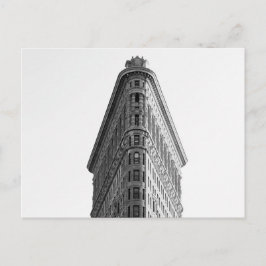 Flatiron byggnad, New York City vykort
