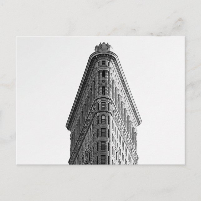 Flatiron byggnad, New York City vykort (Framsida)