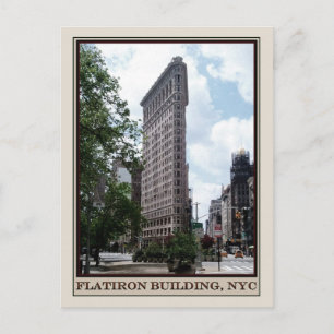 Flatiron Byggnad, NYC Vykort