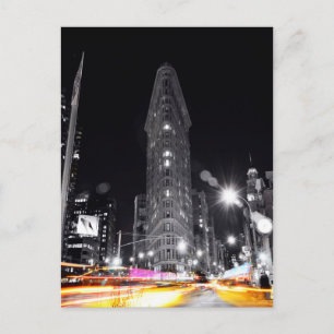 FlatIron Byggnad NYC Vykort