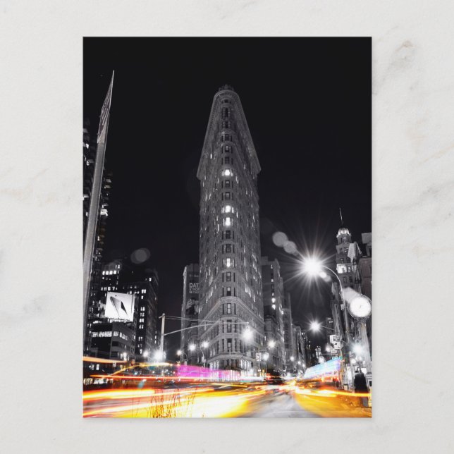 FlatIron Byggnad NYC Vykort (Framsida)