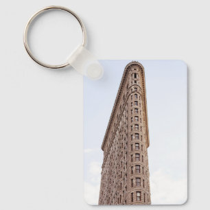 Flatiron byggnad nyckelring
