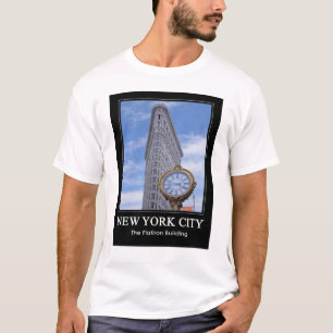 Flatiron-Byggnad och klick 1C Tee Shirt