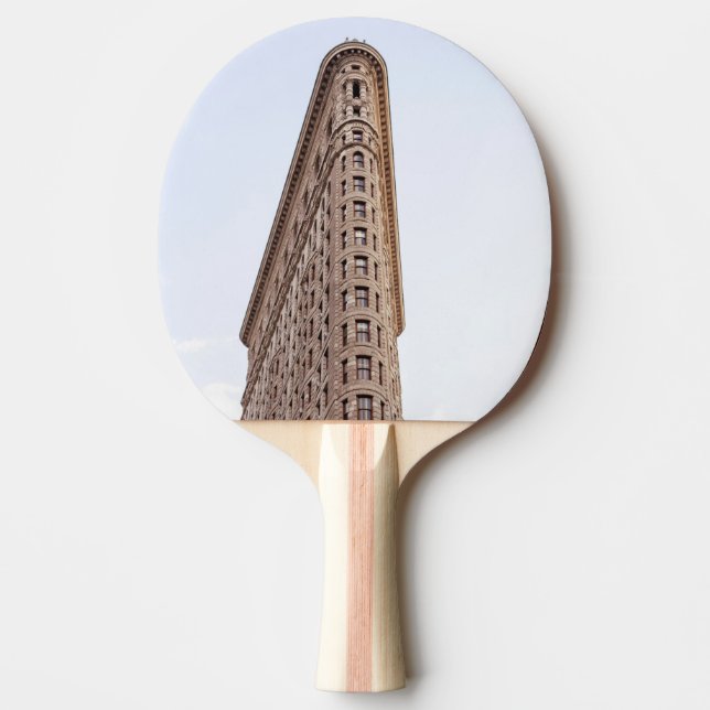 Flatiron byggnad pingisracket (Framsidan)