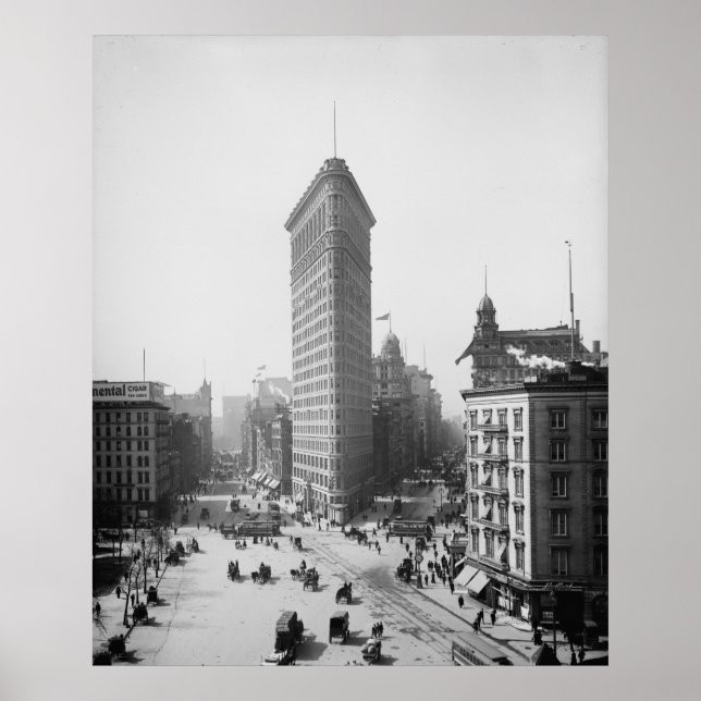 Flatiron Byggnad Poster (Framsidan)