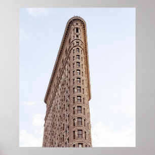 Flatiron byggnad poster