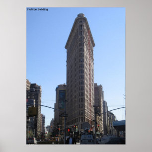 Flatiron byggnad poster