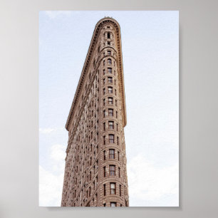 Flatiron byggnad poster
