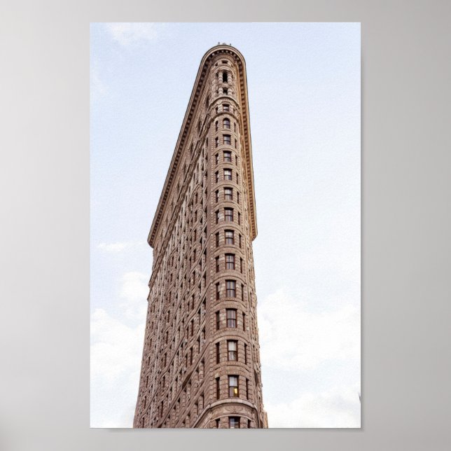 Flatiron byggnad poster (Framsidan)