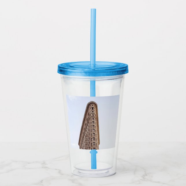 Flatiron byggnad take away mugg (Framsida)