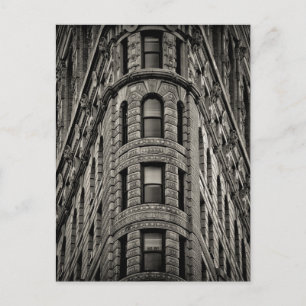 Flatiron byggnad vykort