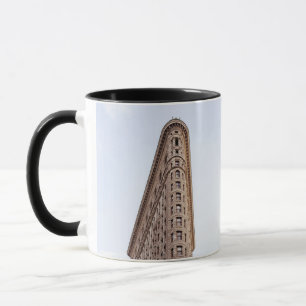 Flatiron byggnad vykort mugg