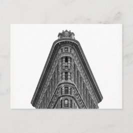 Flatiron Byggnad-vykort Vykort