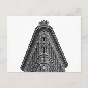 Flatiron Byggnad-vykort Vykort
