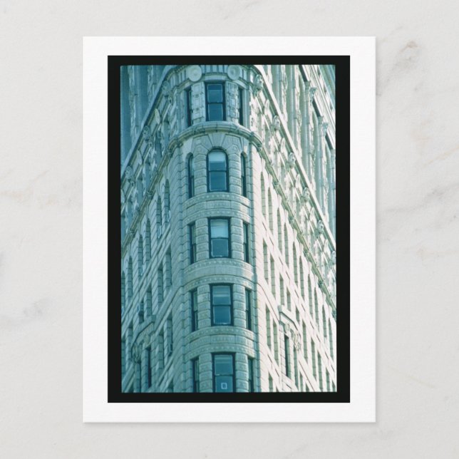 Flatiron-Byggnaden (foto) 2 Vykort (Framsida)