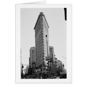 Flatiron-Byggnaden (foto) Hälsningskort