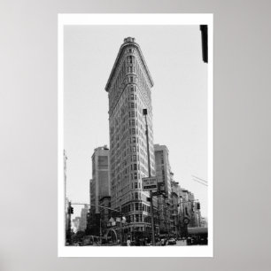 Flatiron-Byggnaden (foto) Poster