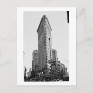 Flatiron-Byggnaden (foto) Vykort
