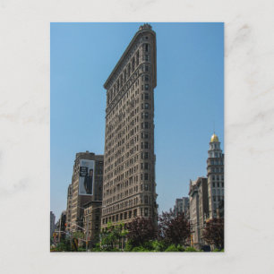 Flatiron-Byggnaden, NYC-vykort Vykort