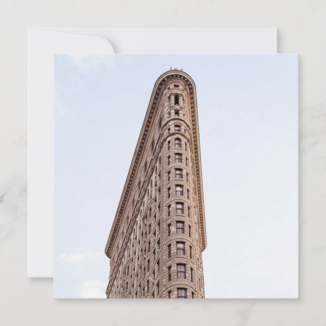 Flatiron-byggnadens vykort (Framsida)