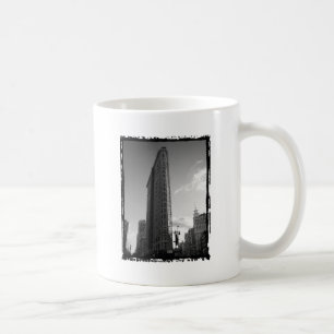Flatiron byggnadfoto kaffemugg