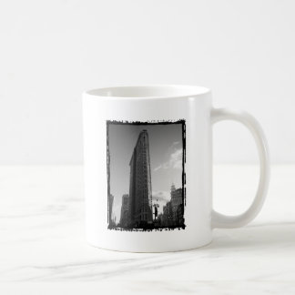 Flatiron byggnadfoto kaffemugg