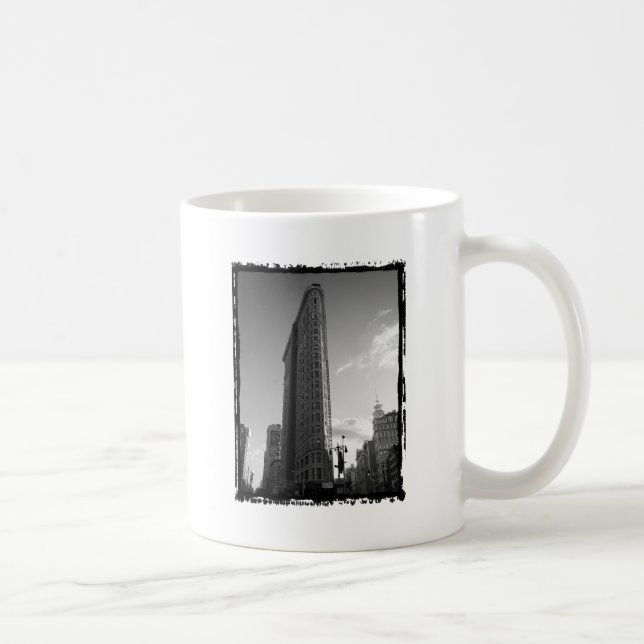 Flatiron byggnadfoto kaffemugg (Höger)
