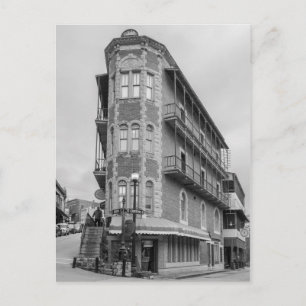 Flatiron Eureka Grayscale Postcard Vykort