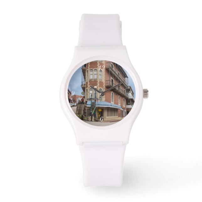 Flatiron Flats Eureka Armbandsur (Framsida)