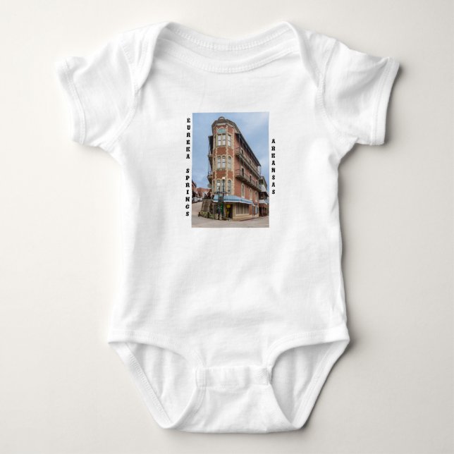Flatiron Flats Eureka Baby Bodykostym T Shirt (Framsida)