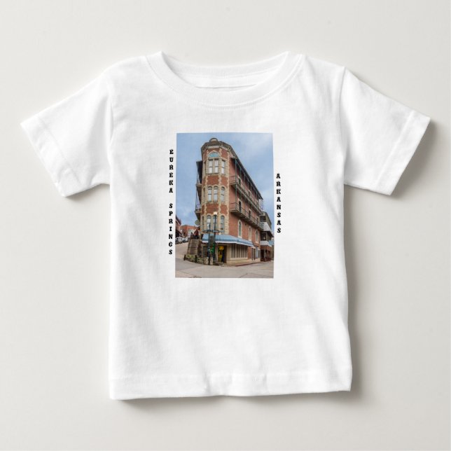 Flatiron Flats Eureka Baby T-shirt (Framsida)