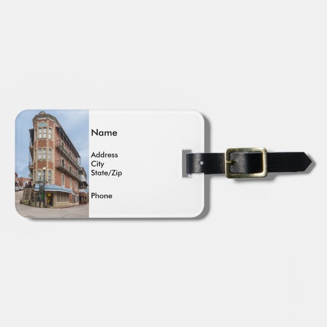 Flatiron Flats Eureka Bagagebricka (Horisontell Framsida)