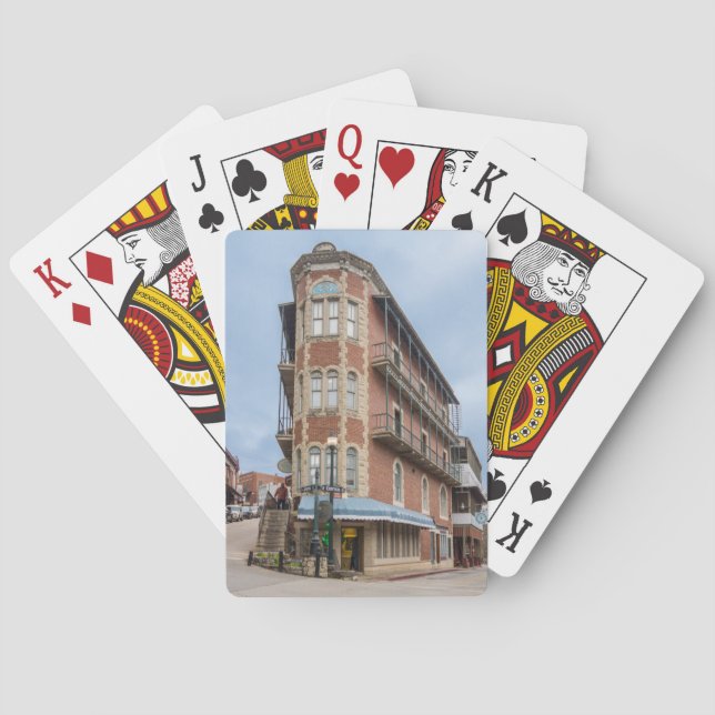 Flatiron Flats Eureka Casinokort (Baksidan)