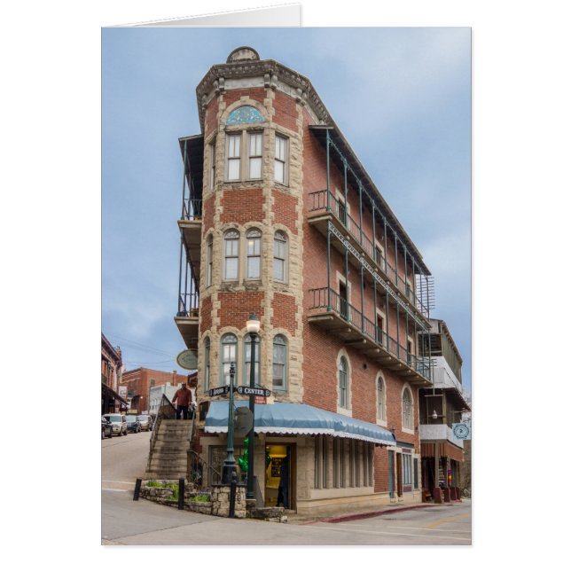 Flatiron Flats Eureka-gratulationskort OBS Kort (Framsidan)