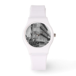 Flatiron Flats Eureka Grayscale Armbandsur