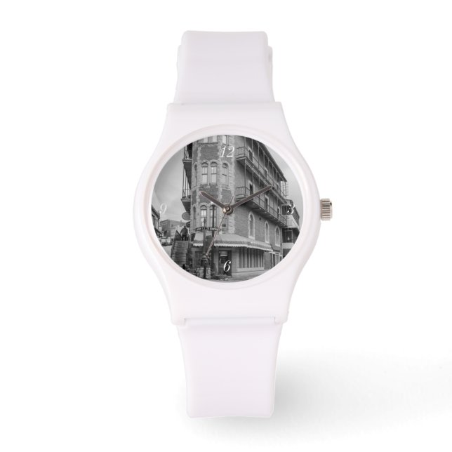 Flatiron Flats Eureka Grayscale Armbandsur (Framsida)