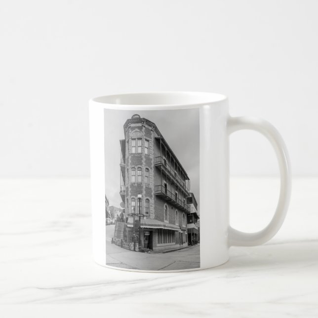 Flatiron Flats Eureka Grayscale Kaffemugg (Höger)