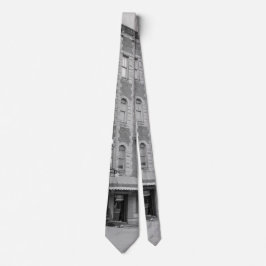 Flatiron Flats Eureka Grayscale Neck Tie Slips