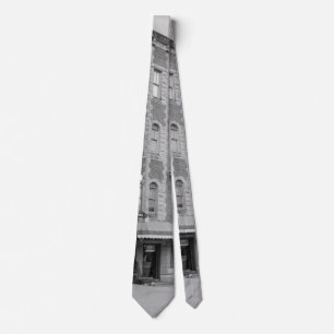 Flatiron Flats Eureka Grayscale Neck Tie Slips