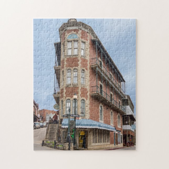 Flatiron Flats Eureka Jigszle Puzzle Pussel (Vertikal)