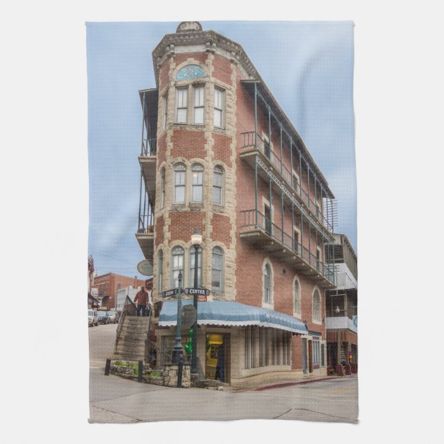 Flatiron Flats Eureka Kökshandduk (Vertikal)