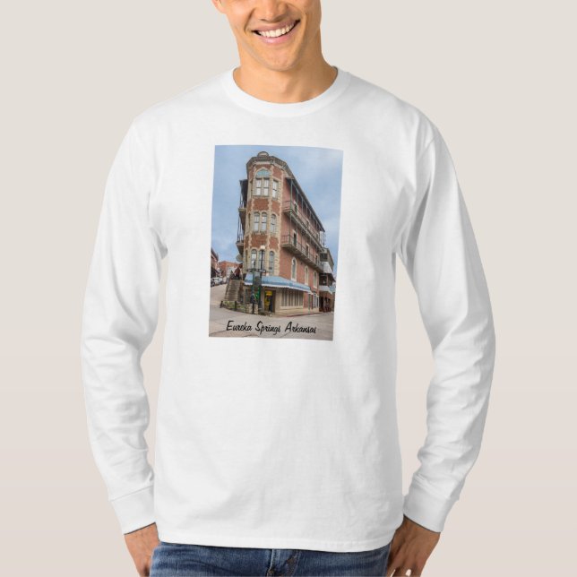 Flatiron Flats Eureka Långärmad T-shirt (Framsida)