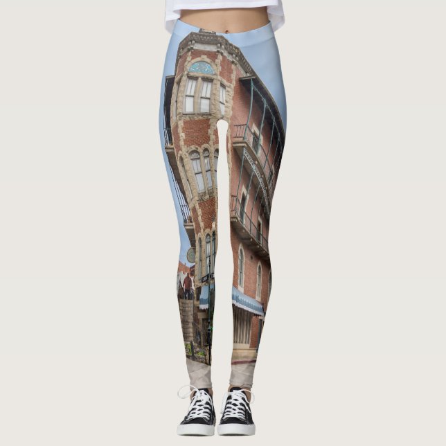 Flatiron Flats Eureka Leggings (Framsida)