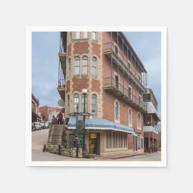 Flatiron Flats Eureka Pappersservett (Framsidan)