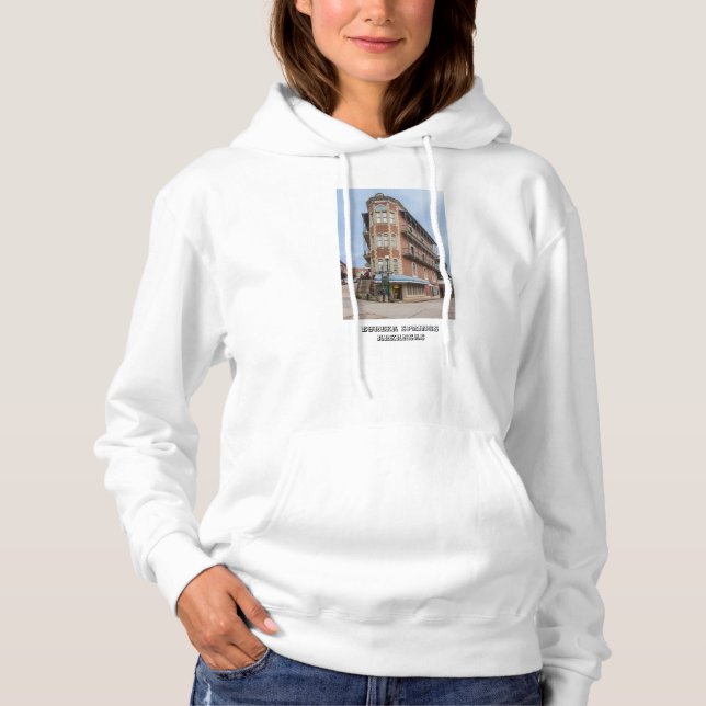 Flatiron Flats Eureka Sweatshirt Hoodie T Shirt (Framsida)