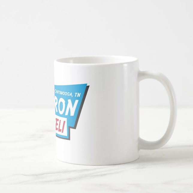 Flatiron mugg (Höger)